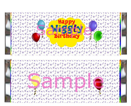 Wiggly Birthday CWT - Click Image to Close